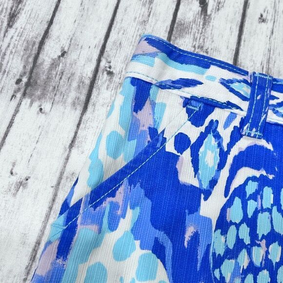 Lilly Pulitzer Mini Callahan Shorts Tropi Call Me - Picture 5 of 10